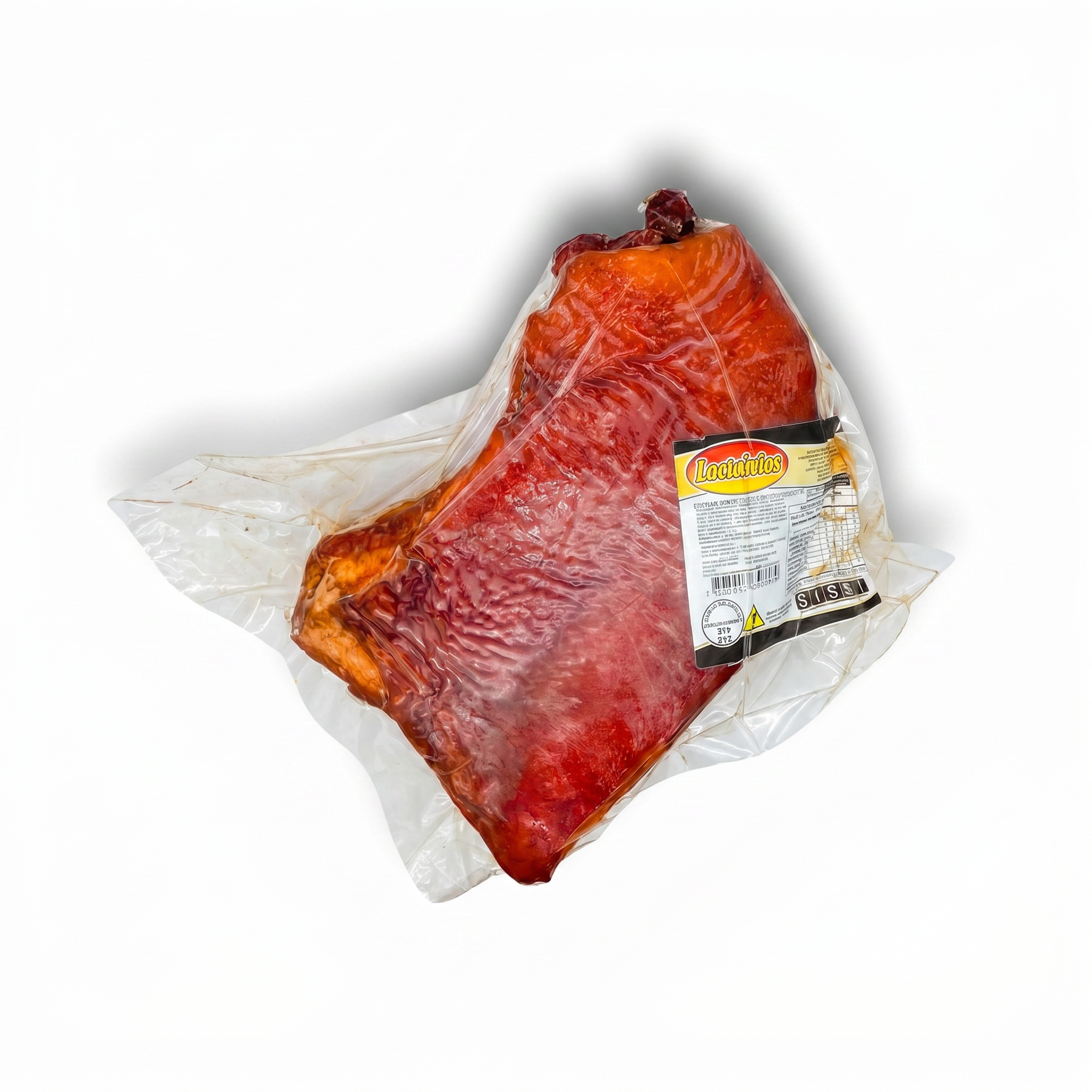 BACON PALETA LACTOFRIOS 1,5 KG (CX 15 KG)